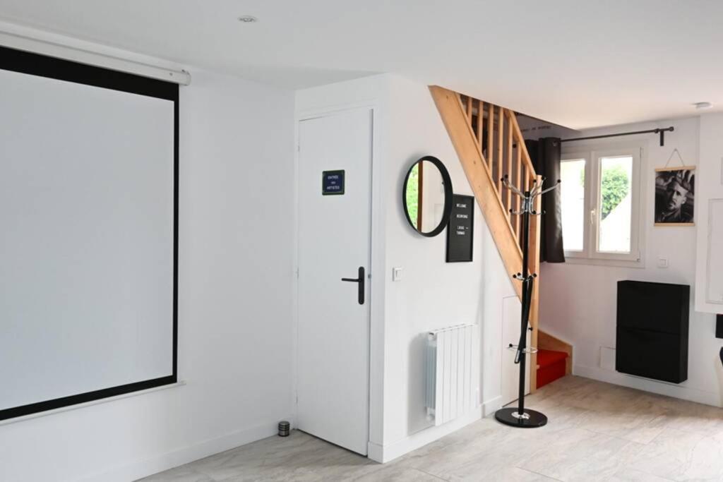 Cinema Appartement 10Mn Aeroport Roissy Cdg Villeneuve-sous-Dammartin Εξωτερικό φωτογραφία