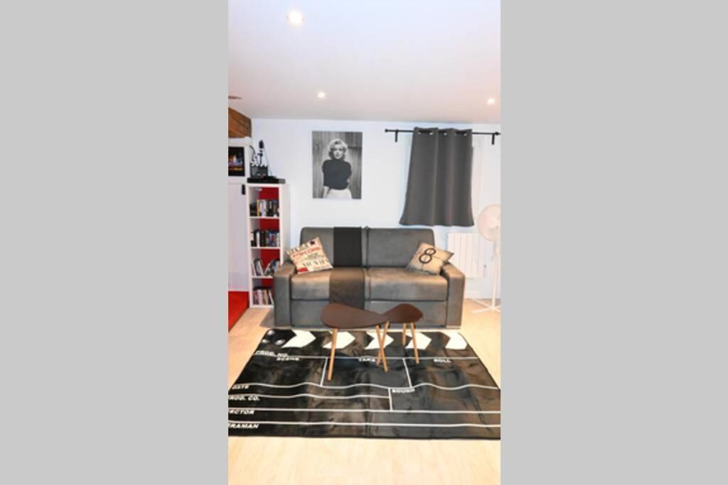 Cinema Appartement 10Mn Aeroport Roissy Cdg Villeneuve-sous-Dammartin Εξωτερικό φωτογραφία