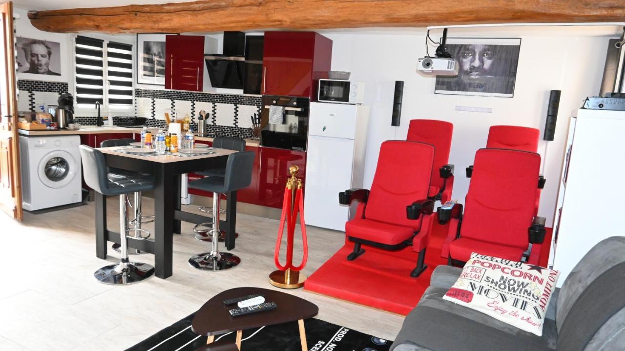 Cinema Appartement 10Mn Aeroport Roissy Cdg Villeneuve-sous-Dammartin Εξωτερικό φωτογραφία